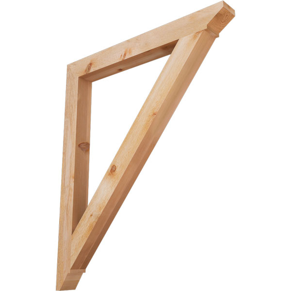 Ekena Millwork BKT04X40X48TRA07RWR