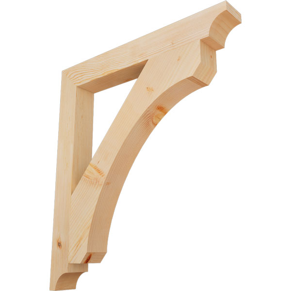 Ekena Millwork BKT04X32X36LEC08SDF
