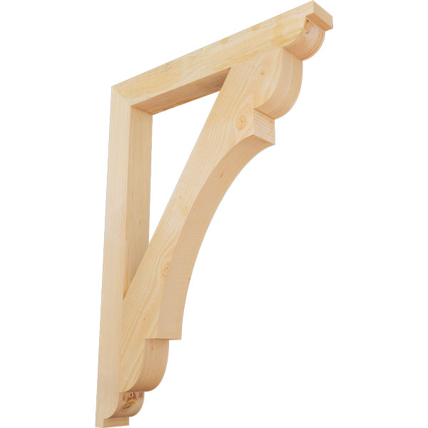 Ekena Millwork BKT04X32X44OLY02RDF