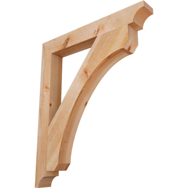 Ekena Millwork BKT04X32X38LEC08RWR