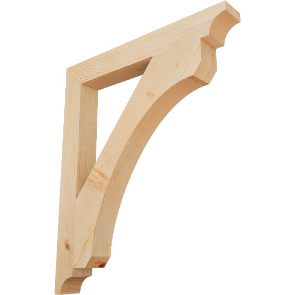 Ekena Millwork BKT04X32X38LEC08SDF