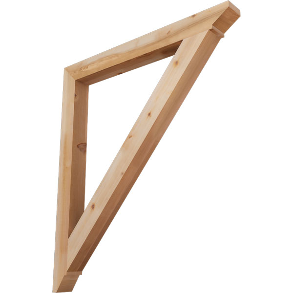 Ekena Millwork BKT04X42X48TRA07SWR