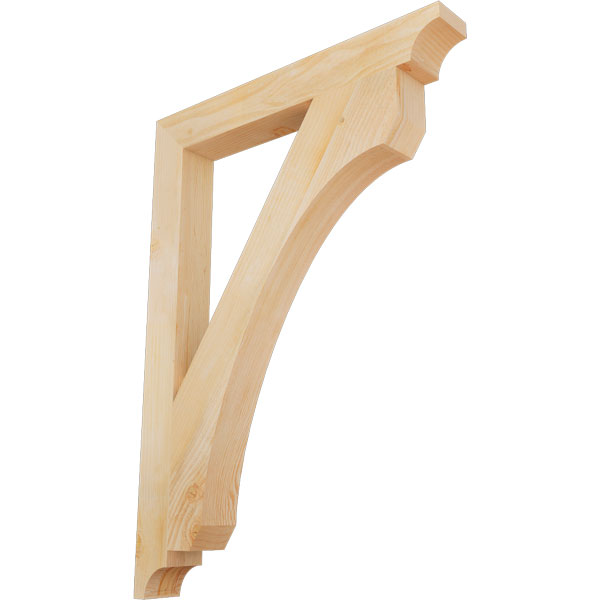 Ekena Millwork BKT04X32X44LEC08RDF