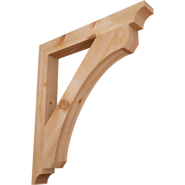 Ekena Millwork BKT04X34X38LEC08RWR