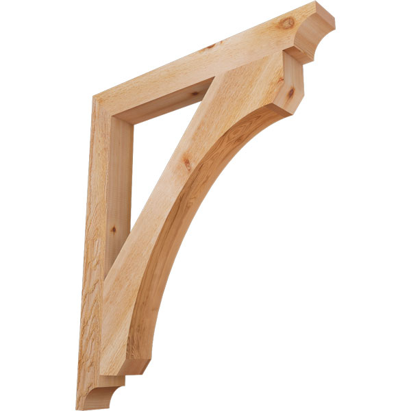 Ekena Millwork BKT04X34X40LEC08RWR