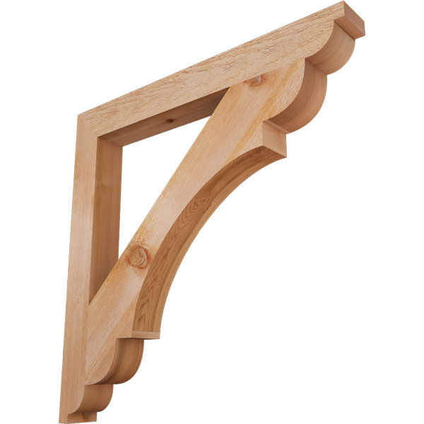 Ekena Millwork BKT04X36X36OLY02RWR