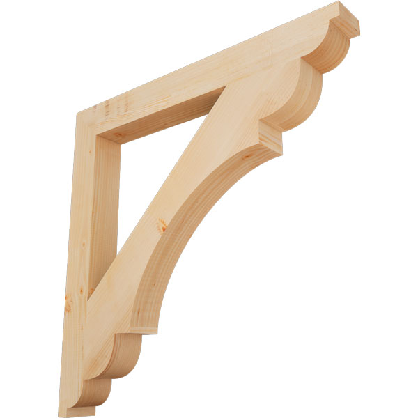 Ekena Millwork BKT04X36X36OLY02SDF
