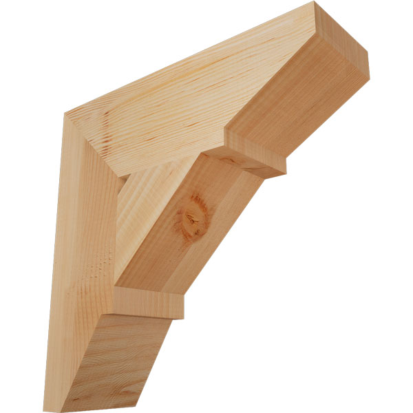 Ekena Millwork BKT06X18X18TRA07SDF