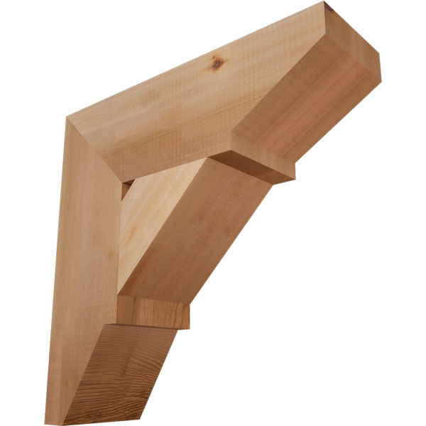 Ekena Millwork BKT06X18X18TRA07SWR