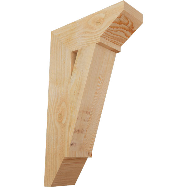Ekena Millwork BKT06X18X30TRA07RDF