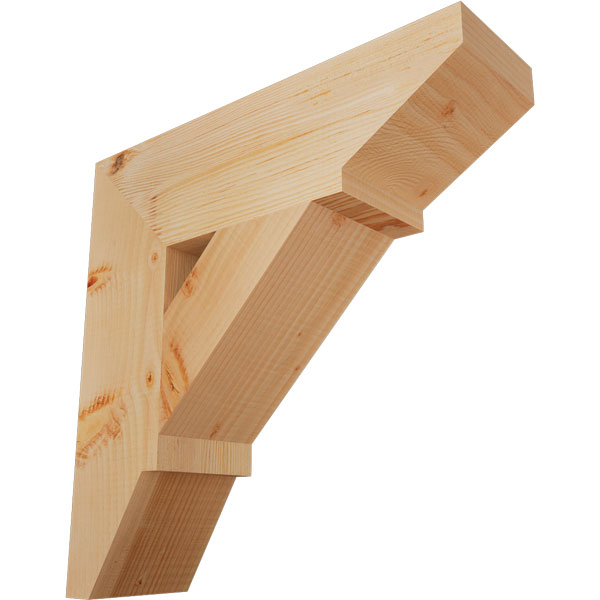 Ekena Millwork BKT06X20X20TRA07SDF