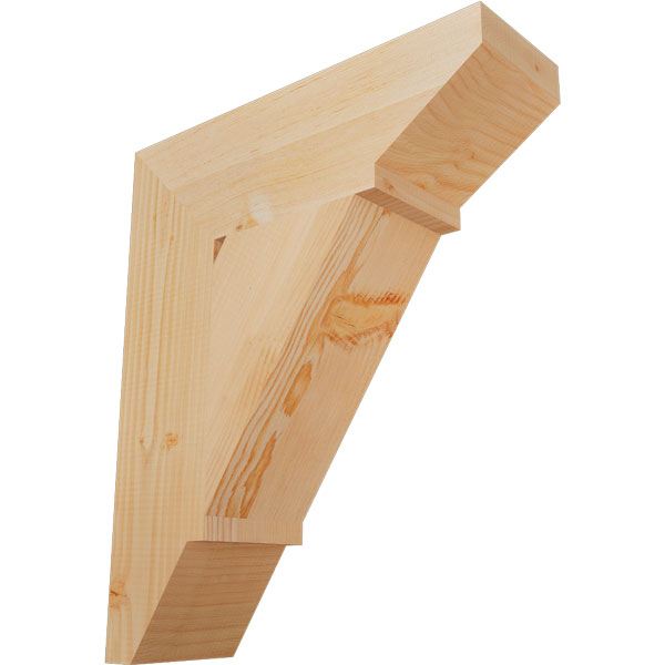 Ekena Millwork BKT06X20X24TRA07SDF