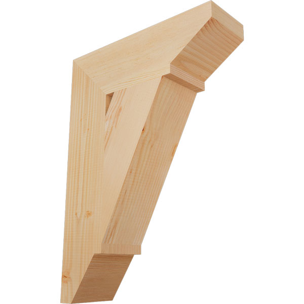 Ekena Millwork BKT06X20X28TRA07SDF