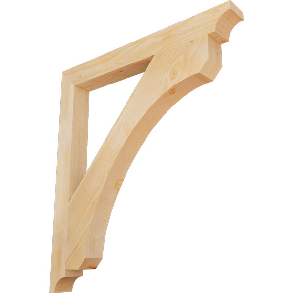 Ekena Millwork BKT04X38X42LEC08RDF