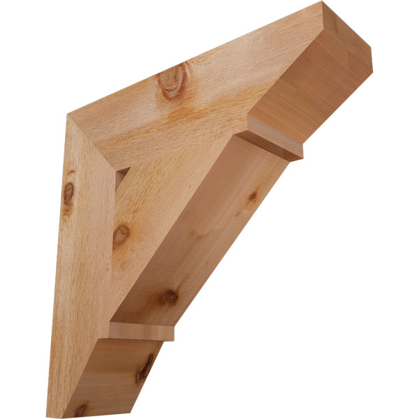 Ekena Millwork BKT06X22X22TRA07RWR