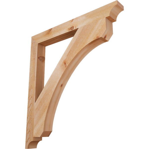 Ekena Millwork BKT04X38X42LEC08RWR