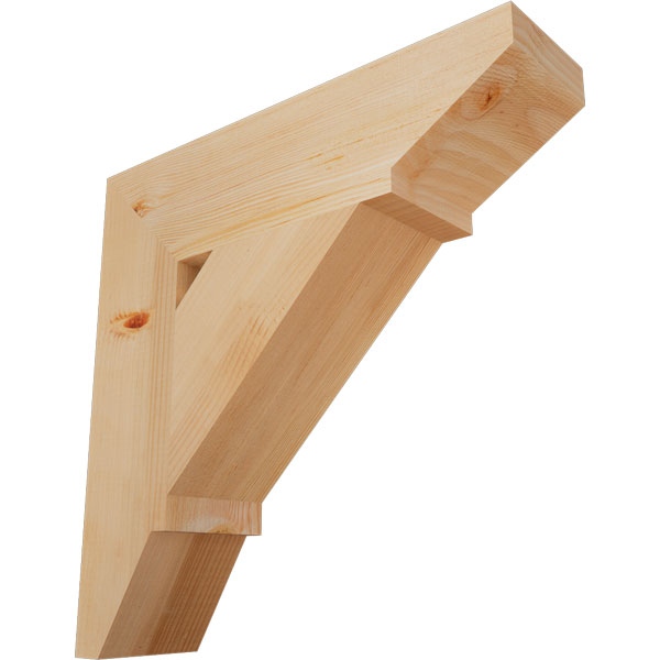 Ekena Millwork BKT06X22X22TRA07SDF