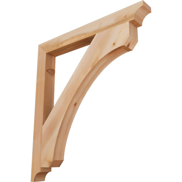 Ekena Millwork BKT04X38X42LEC08SWR
