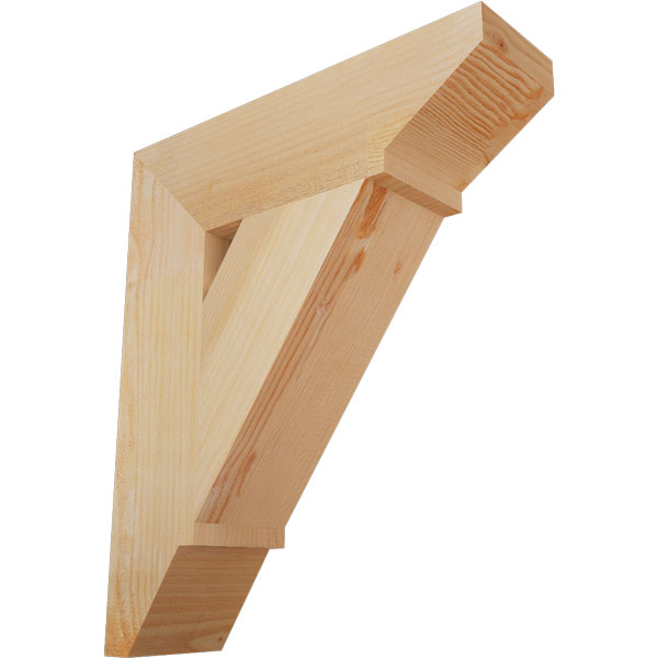 Ekena Millwork BKT06X22X26TRA07RDF