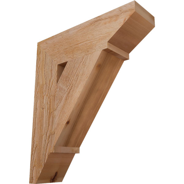 Ekena Millwork BKT06X22X26TRA07RWR