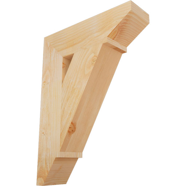 Ekena Millwork BKT06X22X30TRA07RDF