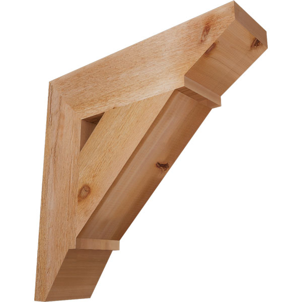 Ekena Millwork BKT06X24X24TRA07RWR