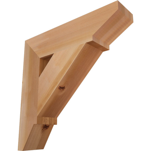 Ekena Millwork BKT06X24X24TRA07SWR