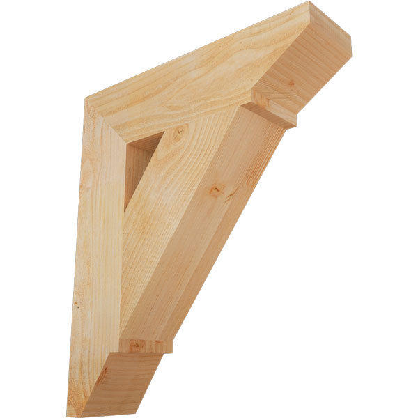 Ekena Millwork BKT06X24X28TRA07RDF