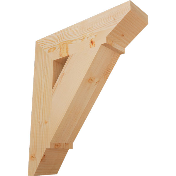 Ekena Millwork BKT06X24X28TRA07SDF