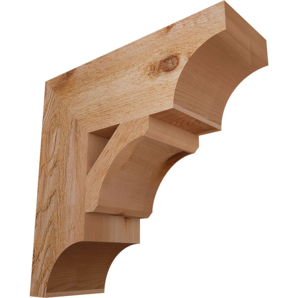 Ekena Millwork BKT06X18X18LEC08RWR