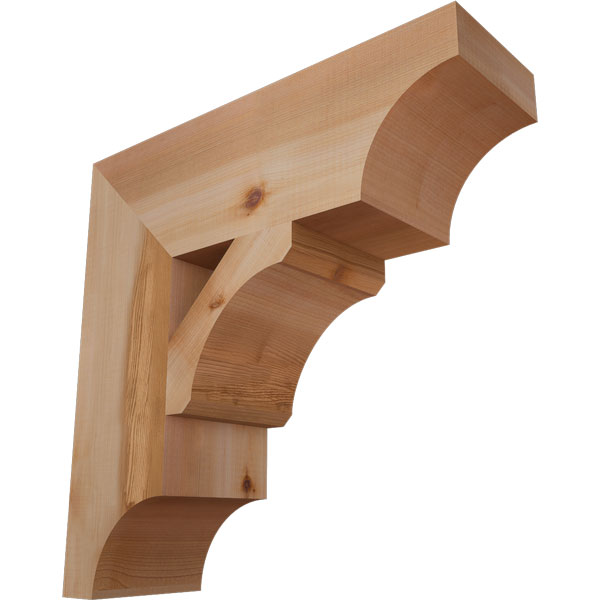 Ekena Millwork BKT06X18X18LEC08SWR