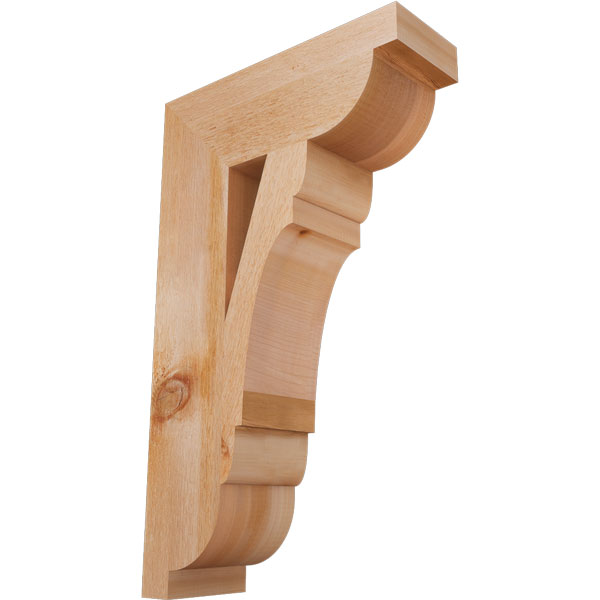 Ekena Millwork BKT06X18X30OLY02RWR