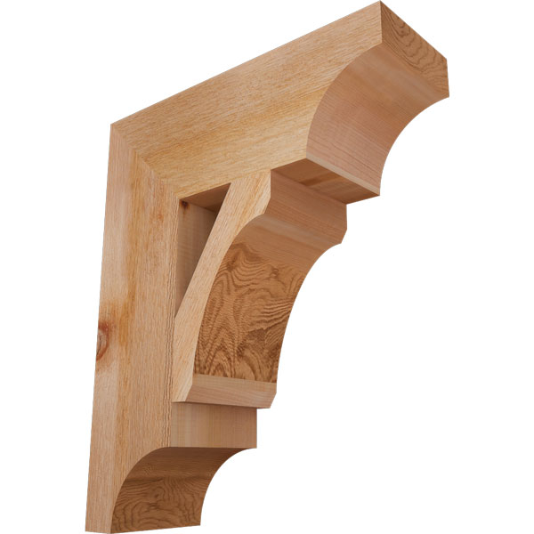 Ekena Millwork BKT06X18X22LEC08RWR
