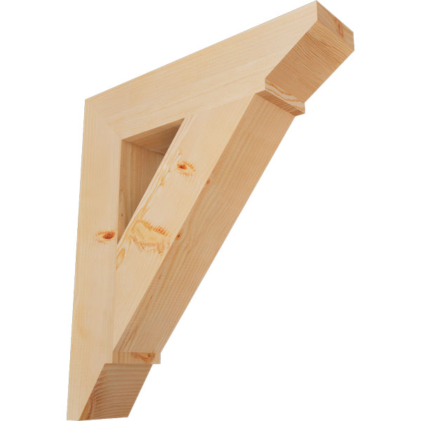 Ekena Millwork BKT06X28X32TRA07SDF
