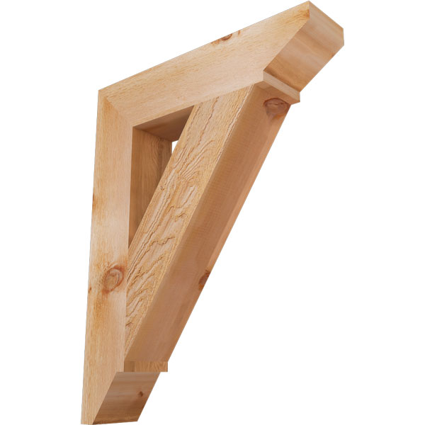 Ekena Millwork BKT06X28X36TRA07RWR