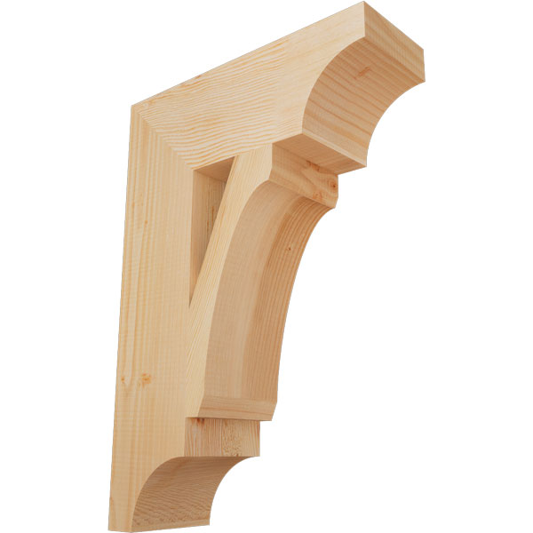 Ekena Millwork BKT06X18X26LEC08SDF