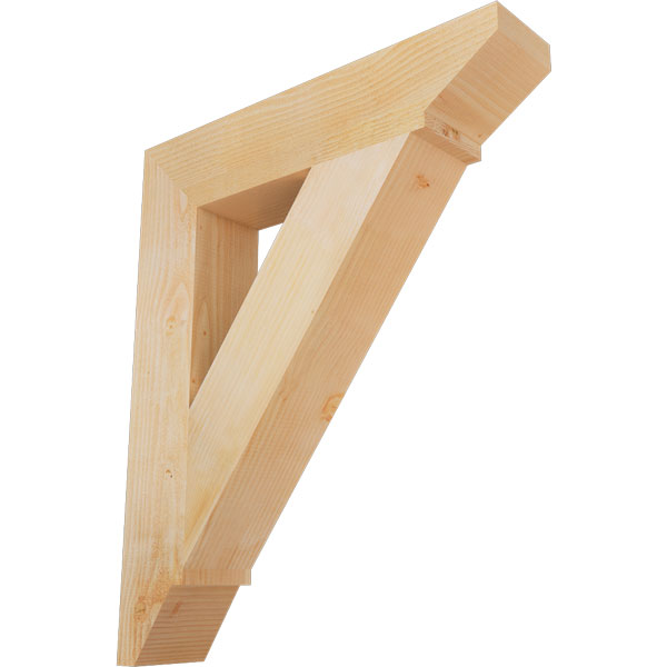 Ekena Millwork BKT06X30X36TRA07RDF