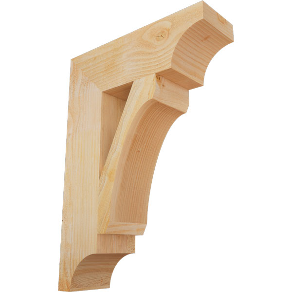 Ekena Millwork BKT06X20X28LEC08RDF