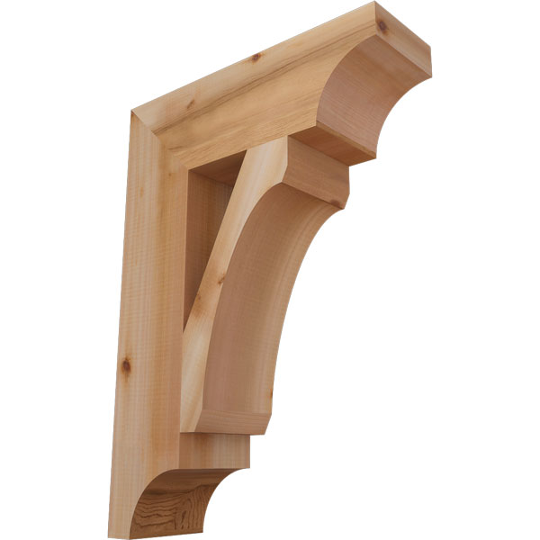 Ekena Millwork BKT06X20X28LEC08SWR