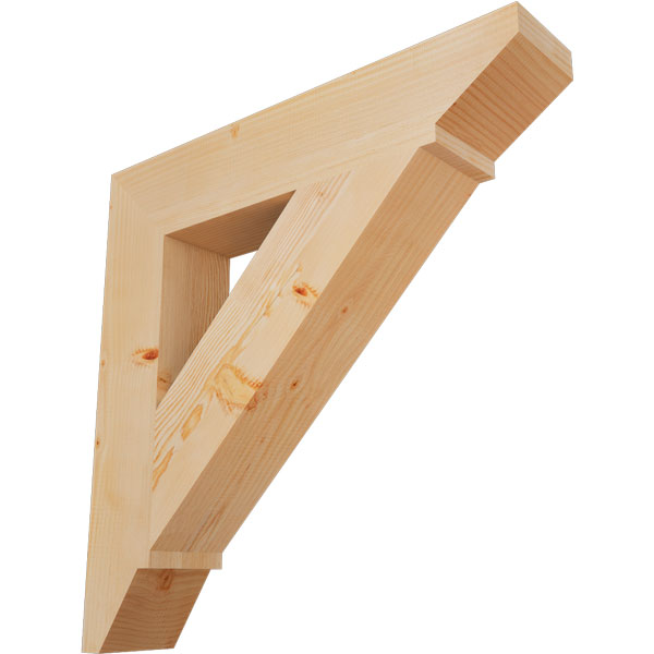 Ekena Millwork BKT06X32X32TRA07SDF