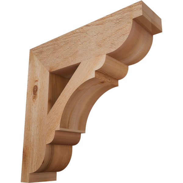 Ekena Millwork BKT06X24X24OLY02RWR