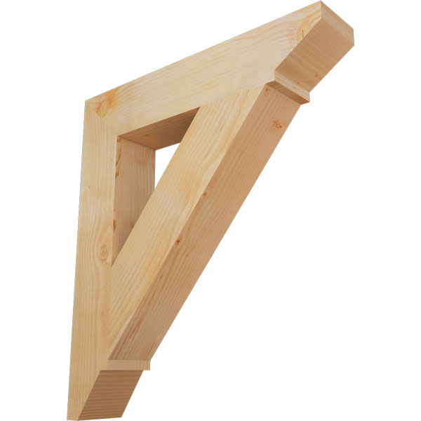 Ekena Millwork BKT06X32X36TRA07RDF