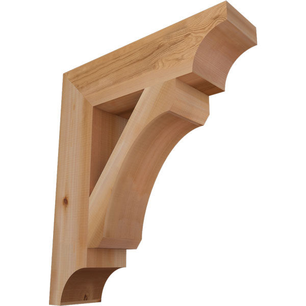 Ekena Millwork BKT06X24X28LEC08SWR