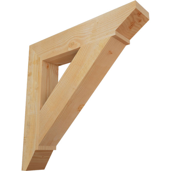 Ekena Millwork BKT06X34X34TRA07RDF