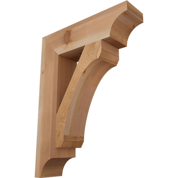 Ekena Millwork BKT06X24X32LEC08SWR