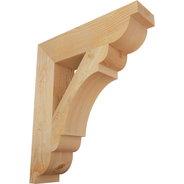 Ekena Millwork BKT06X26X30OLY02RDF