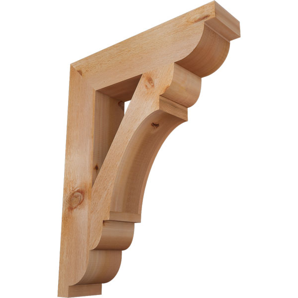 Ekena Millwork BKT06X26X34OLY02RWR