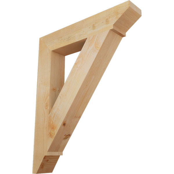 Ekena Millwork BKT06X34X42TRA07RDF