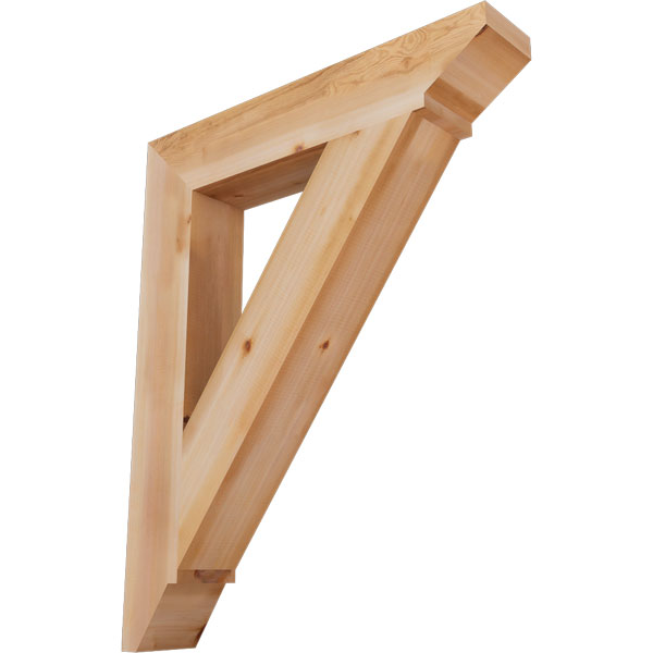 Ekena Millwork BKT06X34X42TRA07SWR