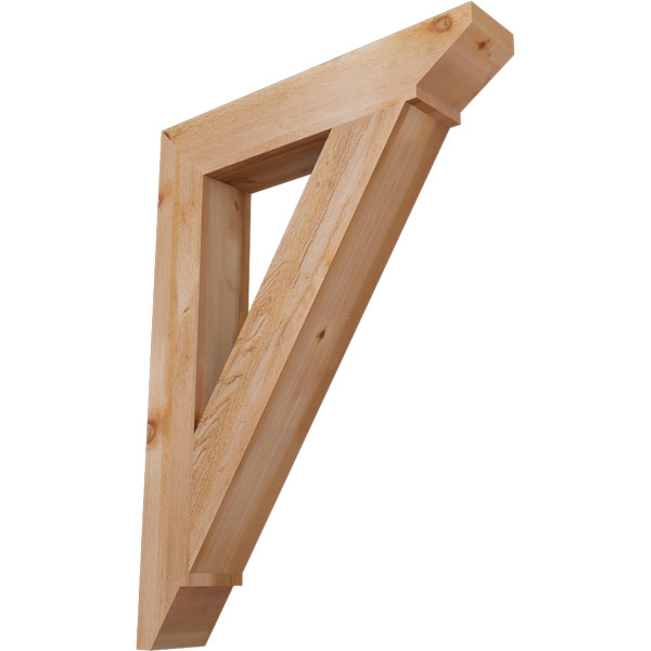 Ekena Millwork BKT06X34X46TRA07RWR